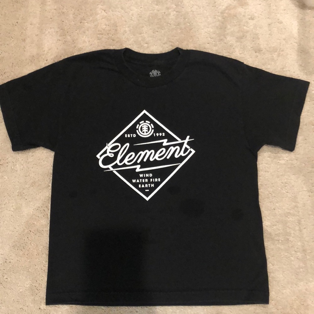 Used Element t-shirt  size medium youth